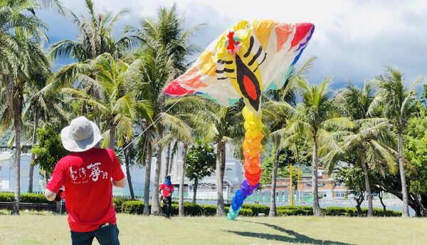 ▲台東「成功鎮『遨遊成功。誰與箏風』」風箏節將於9月28日在成功海濱公園登場。(圖/主辦方提供)