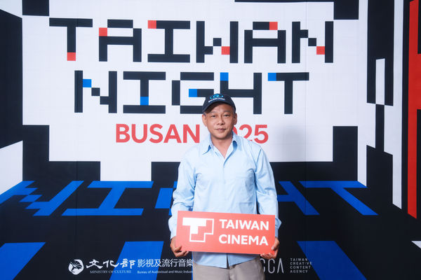 ▲北影「非常演員」傅孟柏、張榕容、李康生出席釜山影展。(圖/台北電影節提供)