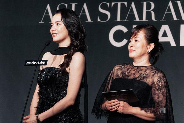 ▲北影「非常演員」傅孟柏、張榕容、李康生出席釜山影展。(圖/台北電影節提供)