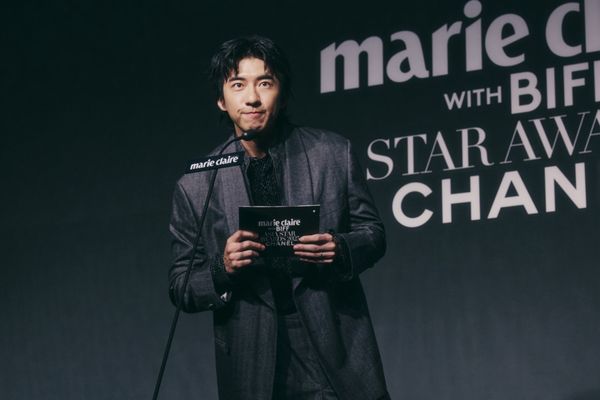 ▲北影「非常演員」傅孟柏、張榕容、李康生出席釜山影展。(圖/台北電影節提供)