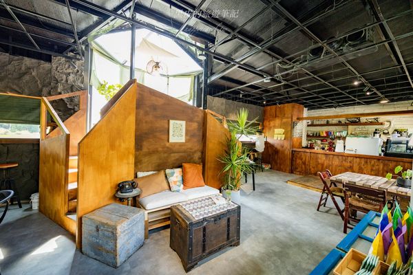 ▲▼全新桃園龍潭田野咖啡廳。(圖/部落客黑皮提供)