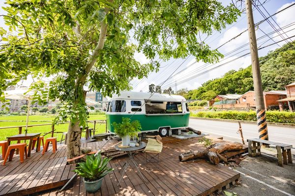 ▲▼全新桃園龍潭田野咖啡廳。(圖/部落客黑皮提供)