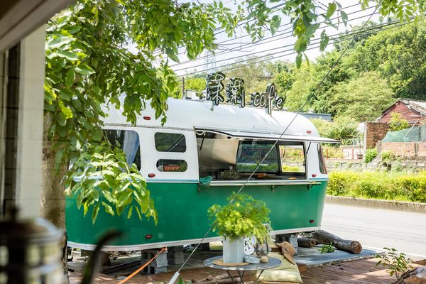 ▲▼全新桃園龍潭田野咖啡廳。(圖/部落客黑皮提供)