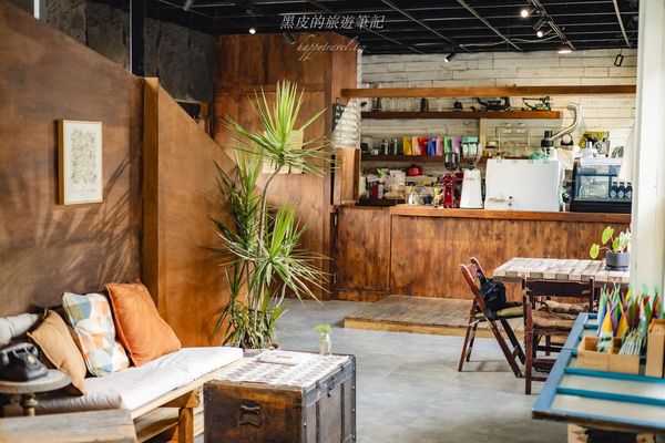 ▲▼全新桃園龍潭田野咖啡廳。(圖/部落客黑皮提供)