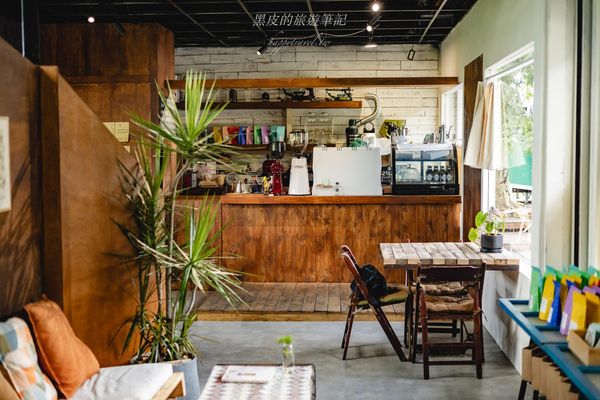 ▲▼全新桃園龍潭田野咖啡廳。(圖/部落客黑皮提供)