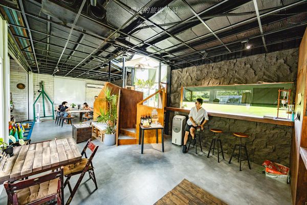 ▲▼全新桃園龍潭田野咖啡廳。(圖/部落客黑皮提供)