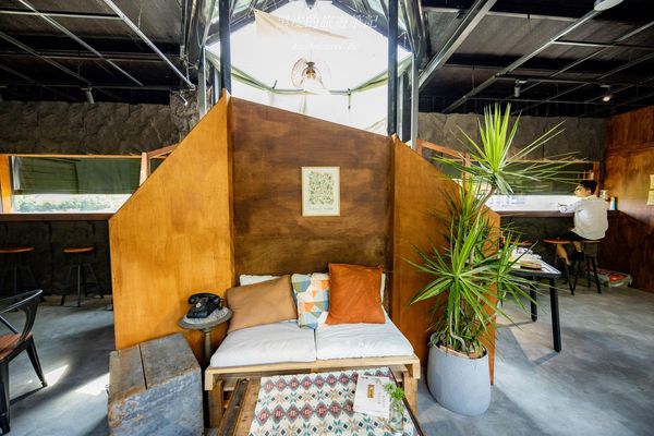 ▲▼全新桃園龍潭田野咖啡廳。(圖/部落客黑皮提供)