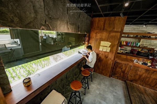 ▲▼全新桃園龍潭田野咖啡廳。(圖/部落客黑皮提供)