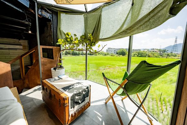 ▲▼全新桃園龍潭田野咖啡廳。(圖/部落客黑皮提供)