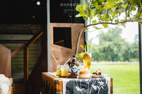 ▲▼全新桃園龍潭田野咖啡廳。(圖/部落客黑皮提供)