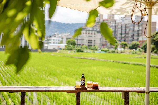 ▲▼全新桃園龍潭田野咖啡廳。(圖/部落客黑皮提供)