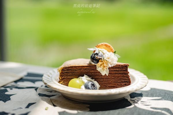 ▲▼全新桃園龍潭田野咖啡廳。(圖/部落客黑皮提供)