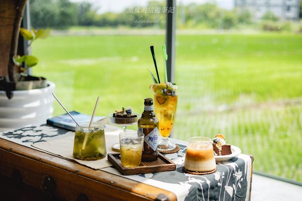 ▲▼全新桃園龍潭田野咖啡廳。(圖/部落客黑皮提供)