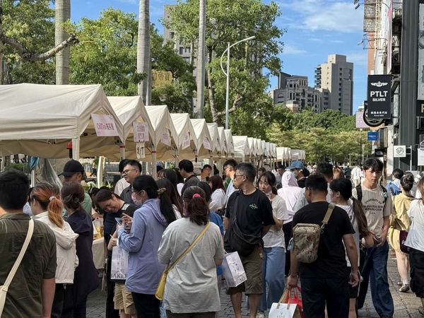 ▲兩天吸引超過萬名市民與外地遊客前來。(圖/新竹市政府提供)