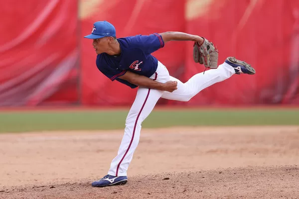 ▲▼亞錦賽中華隊,林盛恩。(圖/中華棒協提供)