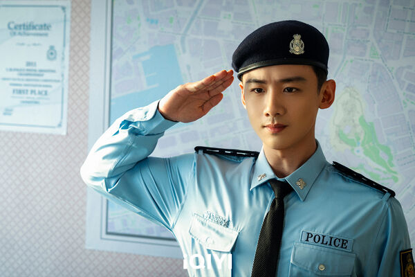 ▲《不眠日》由白敬亭、文詠珊主演。(圖/iQIYI愛奇藝國際版提供)