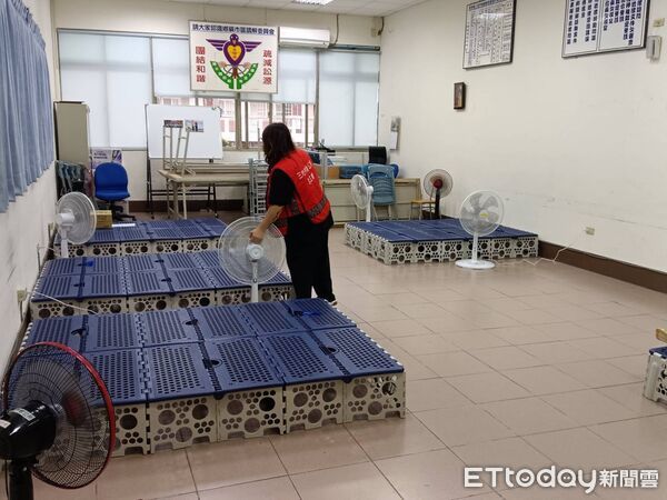 ▲▼樺加沙侵襲屏東 三地門鄉大社村、德文村撤離。(圖/記者陳崑福翻攝)