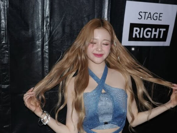 ▲▼漂染髮。(圖/翻攝自IG/babymonster_ygofficial)