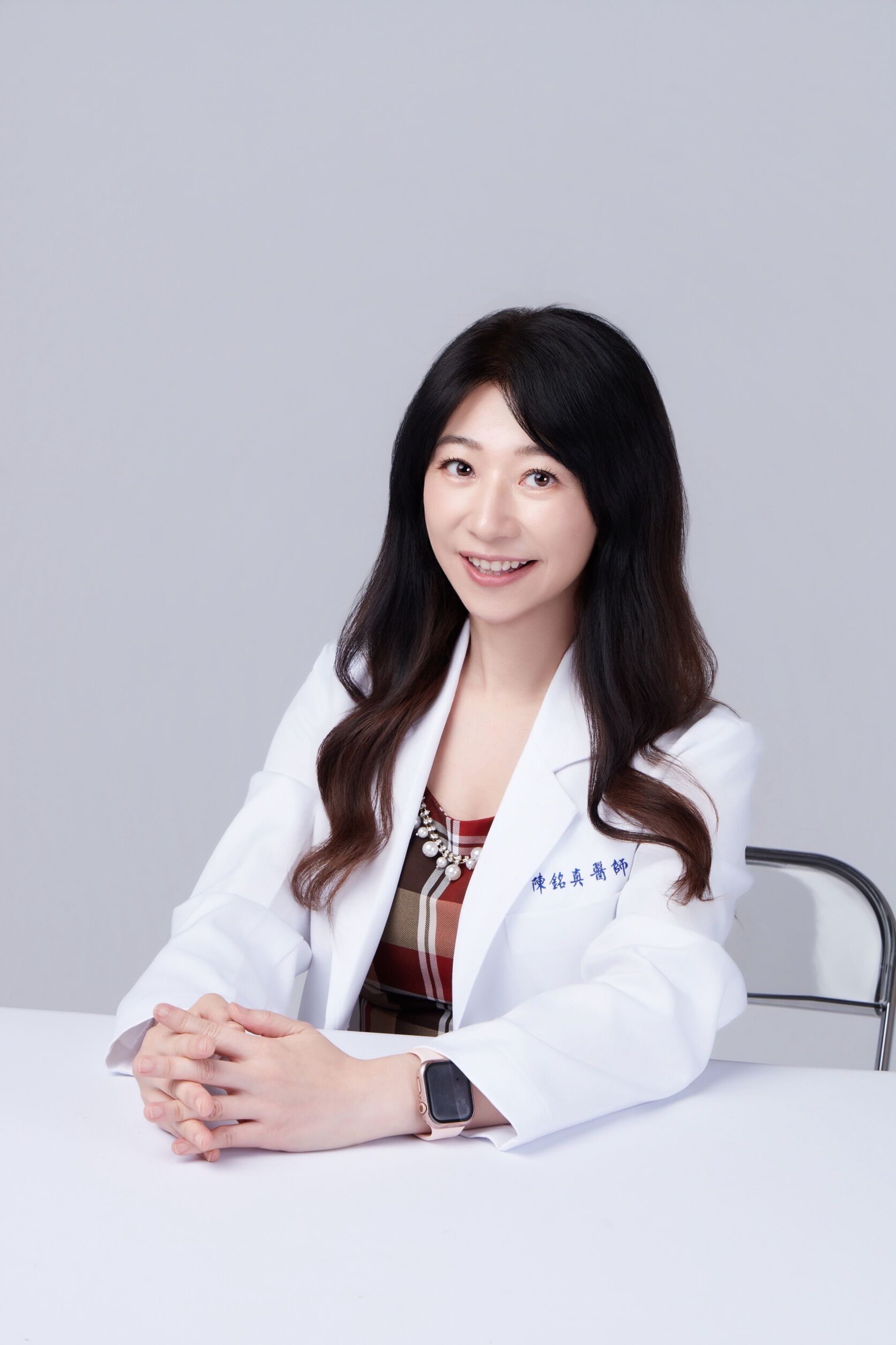 ▲▼桃園市診所協會理事長、明欣診所院長陳銘真醫師。(圖/資料照)