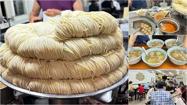 ▲▼宜蘭美食「大麵章」,宜蘭車站附近營業至凌晨的麻醬麵店。(圖/部落客陳小可提供)