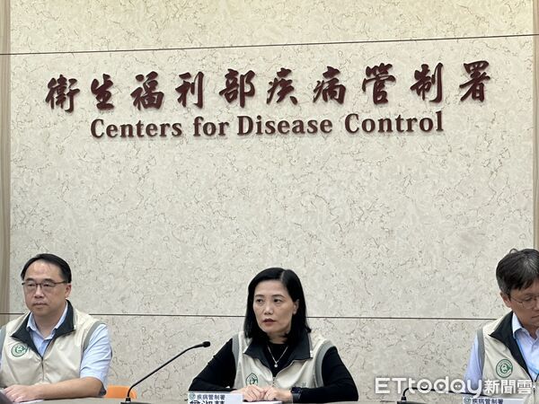 疾管署9/23記者會。(圖/記者趙于婷攝)