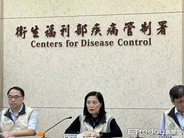 疾管署9/23記者會。(圖/記者趙于婷攝)