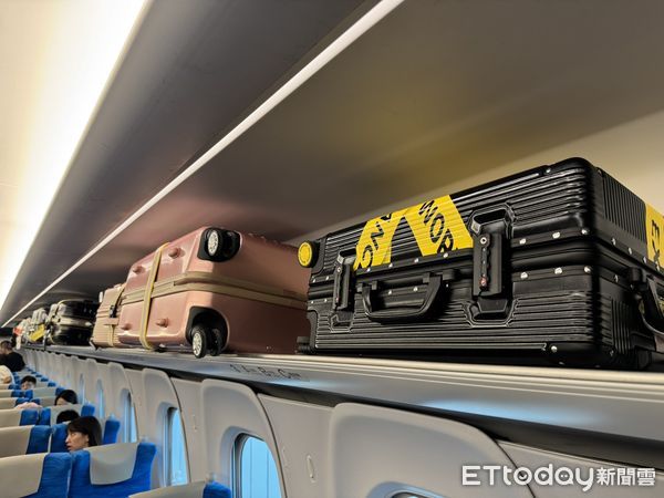 ▲▼高鐵引進日本N700S新車,並命名為N700ST,內裝將大改版新增23個亮點。(圖/記者李姿慧攝)