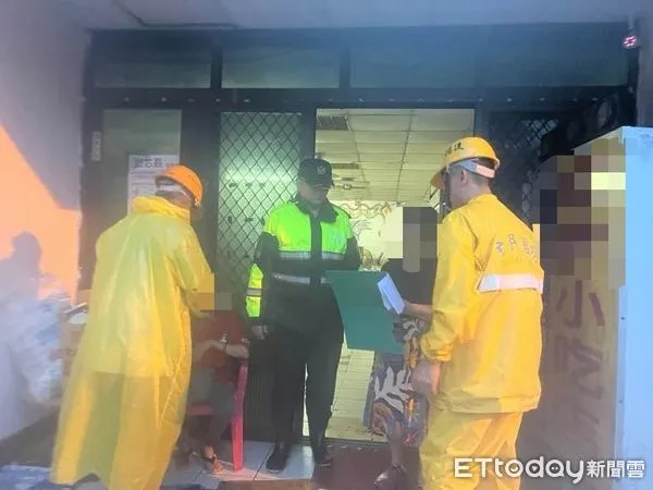 ▲花蓮縣政府因應樺加沙颱風已預警性撤離5084人。(圖/記者王兆麟翻攝,下同)