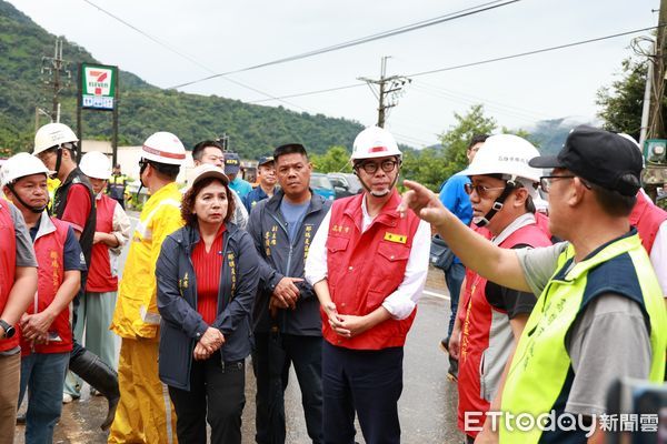 ▲▼ 豪大雨炸高雄山區釀災情 陳其邁指示林災損害從優補助 。(圖/記者賴文萱翻攝)