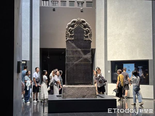 ▲▼西安碑林博物館。(圖/記者陳冠宇攝)