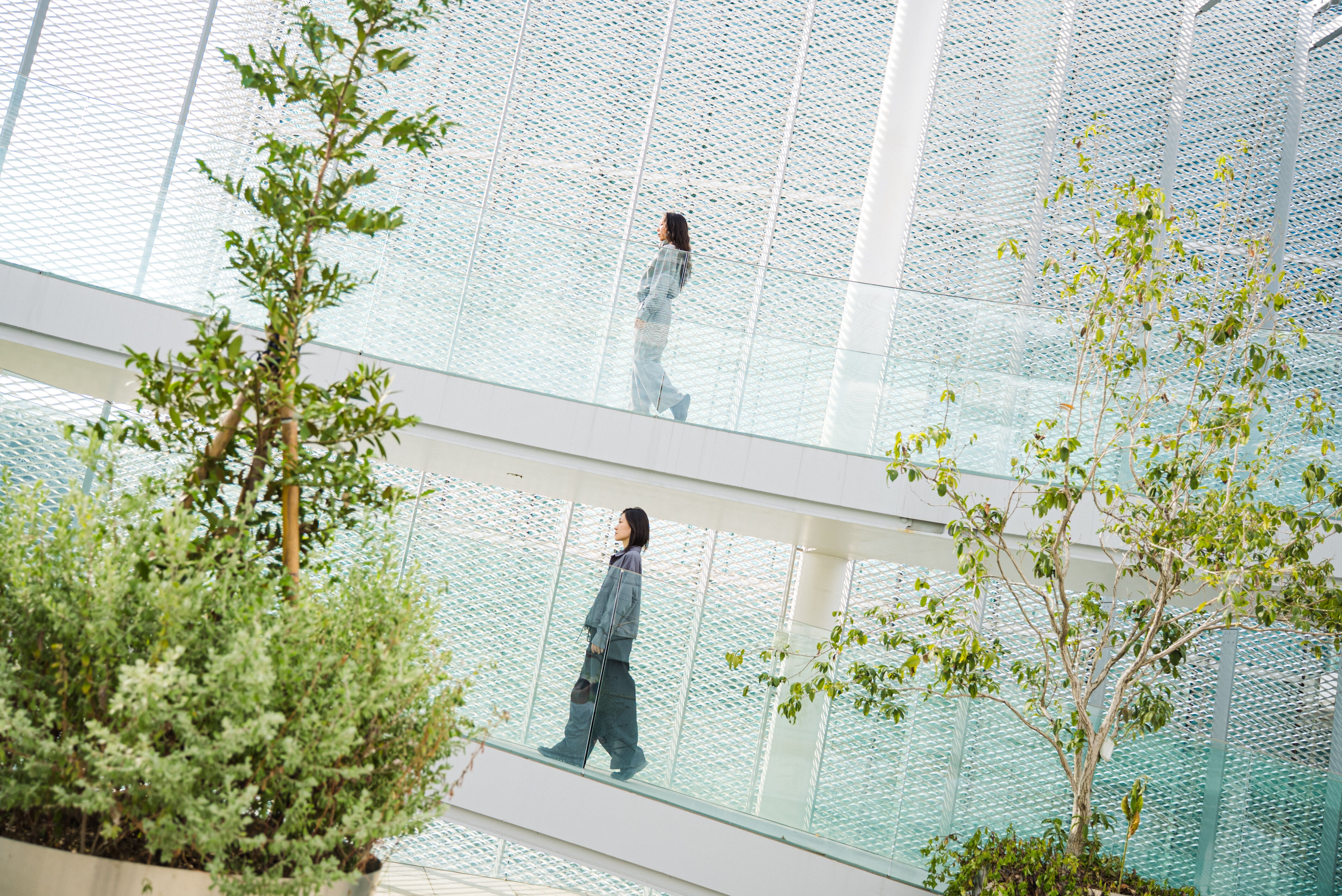 ▲台中市全新文化地標「綠美圖」將於10/28試營運。(圖/臺中綠美圖提供|YHLAA李易暹攝影)