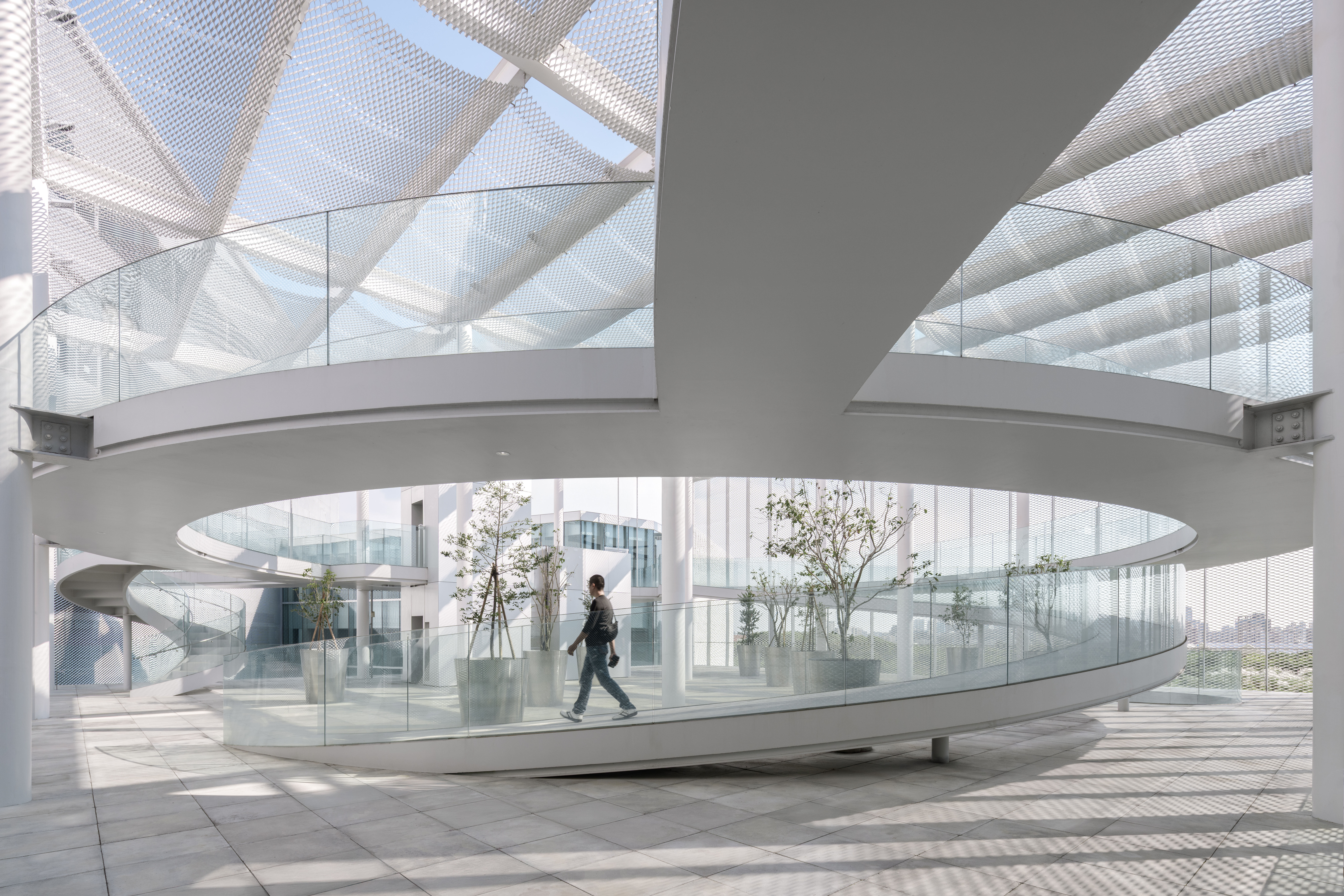 ▲台中市全新文化地標「綠美圖」將於10/28試營運。(圖/臺中綠美圖提供|YHLAA李易暹攝影)