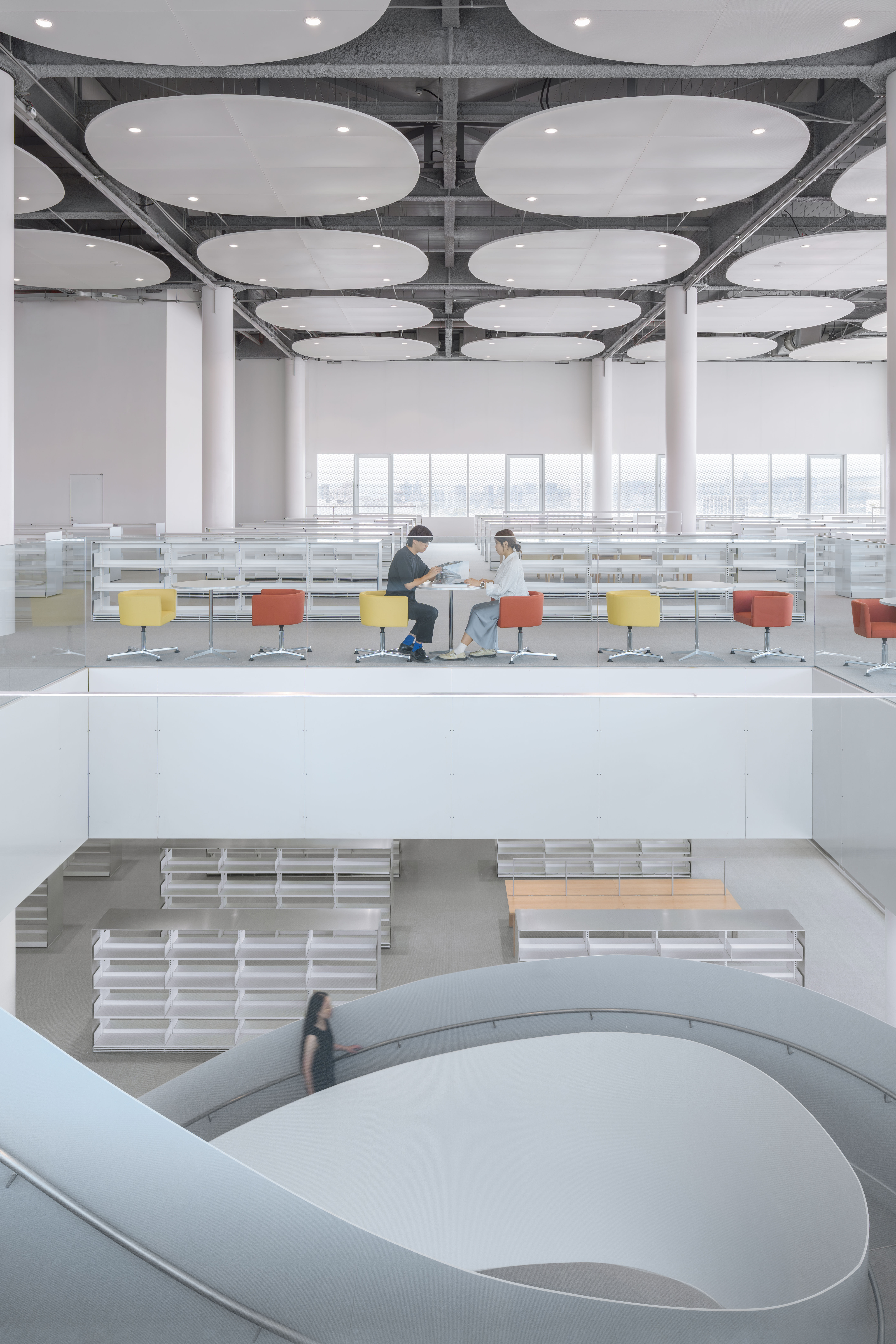 ▲台中市全新文化地標「綠美圖」將於10/28試營運。(圖/臺中綠美圖提供|YHLAA李易暹攝影)