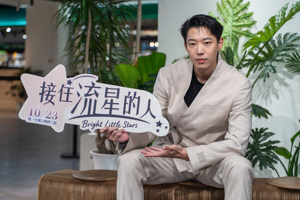 ▲黃信赫。(圖/大愛電視提供)