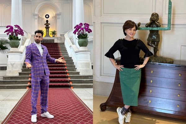 ▲▼沈春華出戰《中文怪物》當魔王 劇透結果:實在冤枉。(圖/翻攝自酷IG、沈春華臉書)