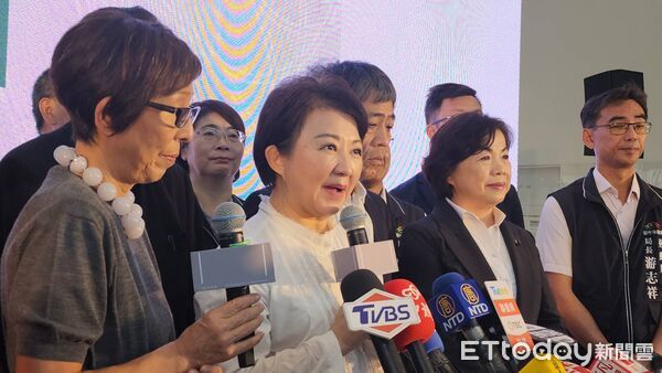 ▲盧秀燕。(圖/記者游瓊華攝)