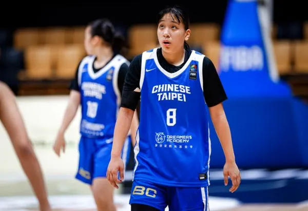 ▲U16中華女籃張雨瞳砍下17分、8籃板,領軍撂倒菲律賓。(圖/取自FIBA官網)