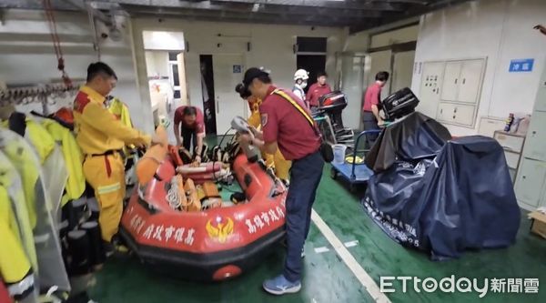 ▲▼花蓮馬太鞍堰塞湖潰堤搜救 陳其邁指示高市特搜整備待命支援。(圖/記者賴文萱翻攝)