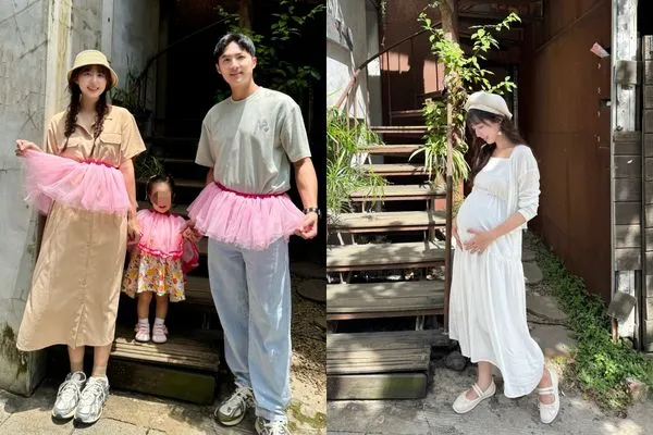 ▲▼洪詩二寶「首次露正臉」超音波照曝光 網:她在笑耶!(圖/翻攝自Instagram/angelhong)