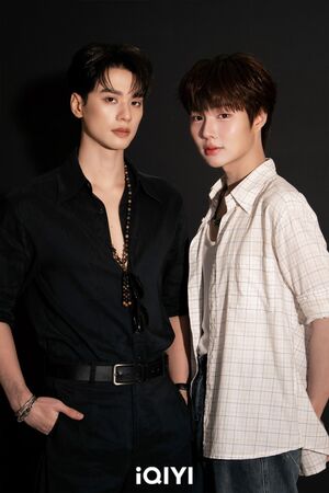 ▲《靈魂重生》都為兩人第一部戲劇作品,一舉讓Keng和Namping爆紅。(圖/愛奇藝國際站提供)