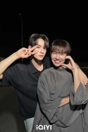 ▲《靈魂重生》都為兩人第一部戲劇作品,一舉讓Keng和Namping爆紅。(圖/愛奇藝國際站提供)