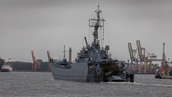 ▲▼波蘭與瑞典22日首次啟動名為「哥特蘭哨兵」(SNEX Gotland Sentry)的雙邊軍事演習,圖文波蘭軍方正在調動演習軍力。(圖/翻攝自Facebook/Dowództwo Operacyjne Rodzajów Sił Zbrojnych )