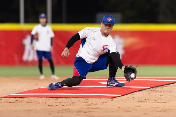 ▲▼高偉強。(圖/中華棒協提供)