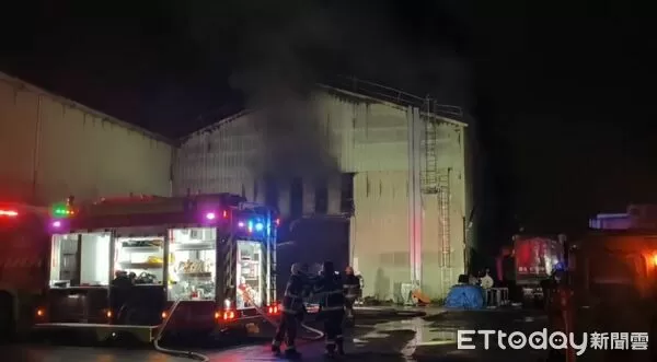 ▲雲林火警。(圖/記者游瓊華翻攝)