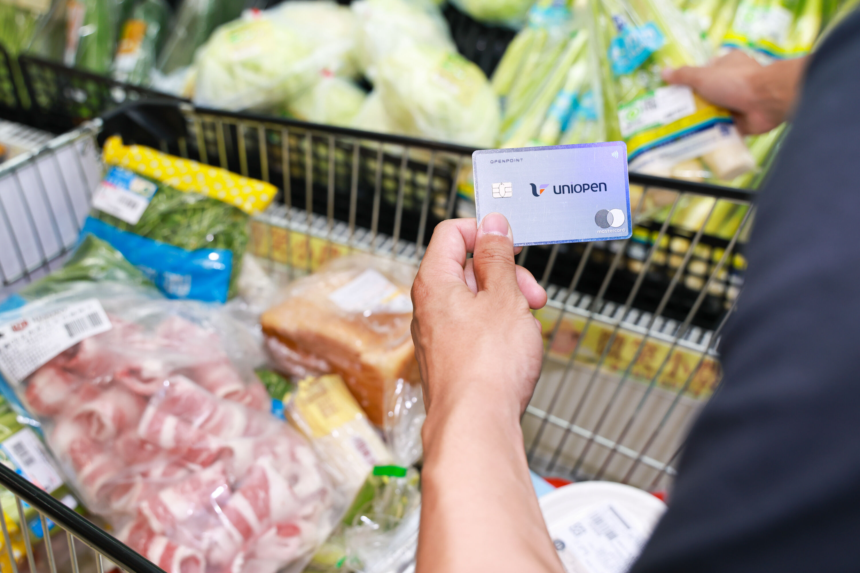 ▲▼ 家樂福uniopen聯名卡 。(圖/記者黃克翔攝)