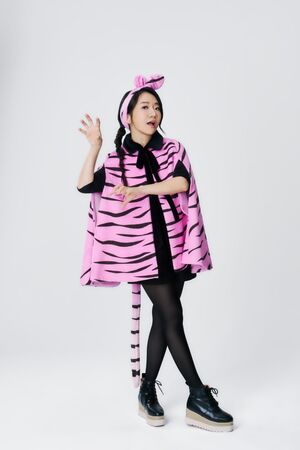 ▲陶晶瑩以《虎姑婆和他的朋友》入圍兒少節目主持人獎。(圖/財團法人富邦文教基金會提供)