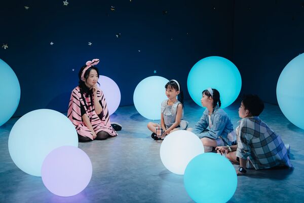 ▲陶晶瑩以《虎姑婆和他的朋友》入圍兒少節目主持人獎。(圖/財團法人富邦文教基金會提供)