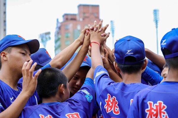 ▲桃園盃/陳葳綸8下驚天再見安 新明國中B隊5比4逆轉奪季軍。(圖/桃園市桃園盃全國四級棒球錦標賽提供,下同)