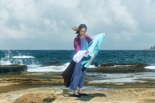 ▲舞台劇《後生》由鄭宜農、朱安麗、徐挺芳主演。(圖/人力飛行劇團提供)