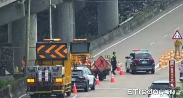 ▲台61線車禍。(圖/記者游瓊華翻攝)